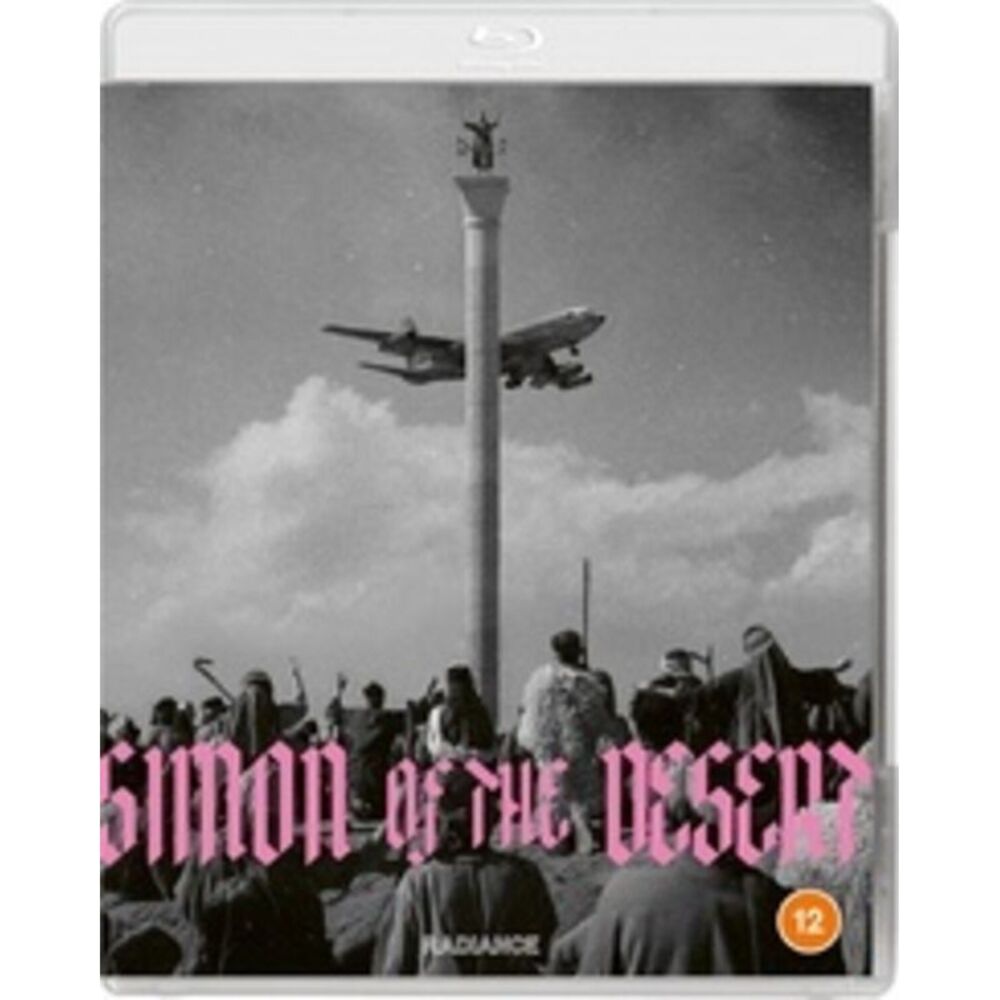 Simon of the Desert BLU-RAY